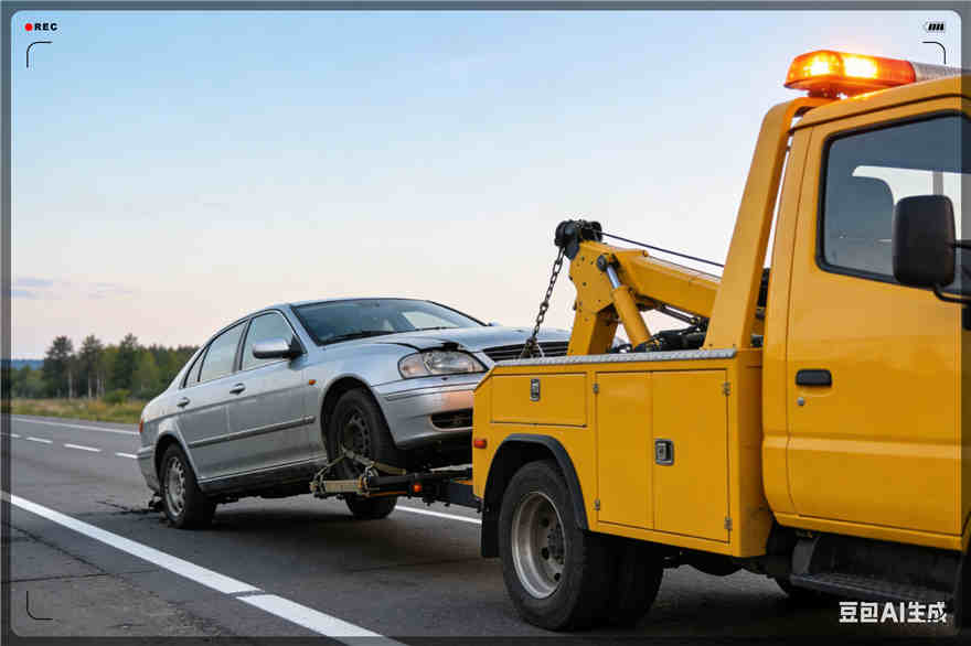 鄂尔多斯拖车救援电话【案例】