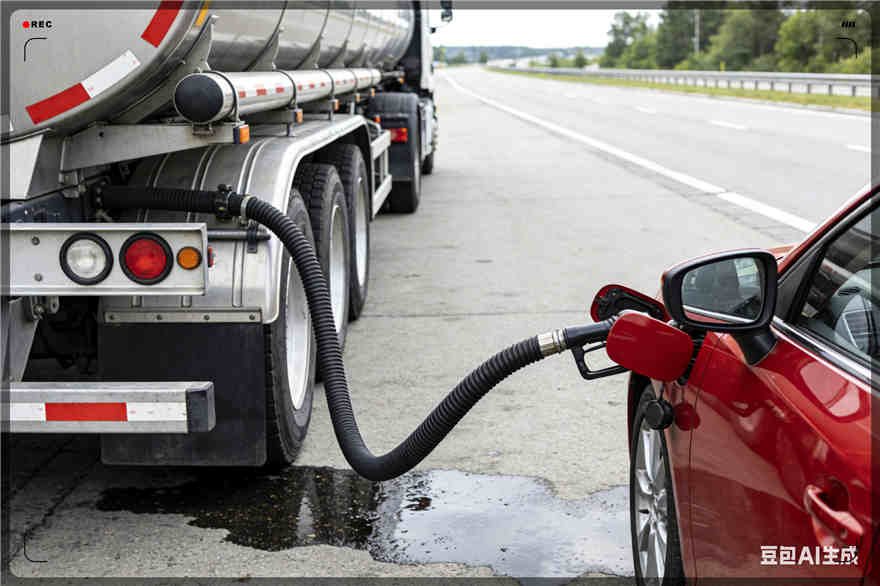 鄂尔多斯汽车送油电话【案例】