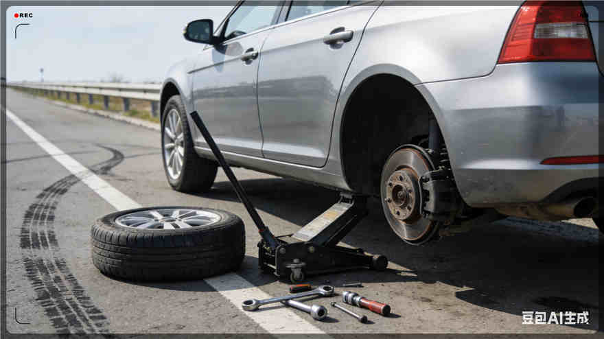 鄂尔多斯流动补胎电话【案例】