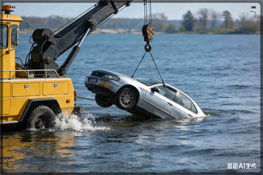 鄂尔多斯吊车救援电话【案例】